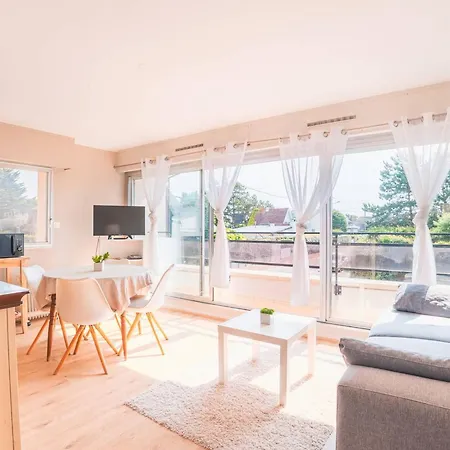 Appartamento Moderne Avec Canapé Convertible Au Touquet - Fr-1-821-25 *