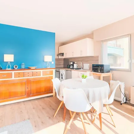 Moderne Avec Canapé Convertible Au Touquet - Fr-1-821-25 Appartamento *